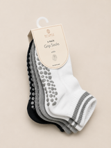 SET 3 PARES DE CALCETINES ANTIDERRAPANTES BALANCE COLLECTION