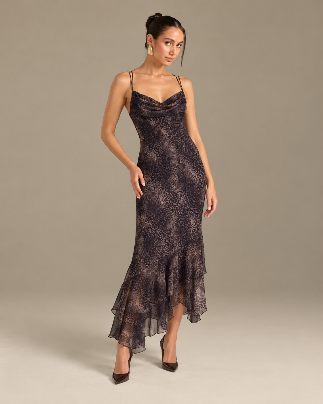 VESTIDO WILD ELEGANCE