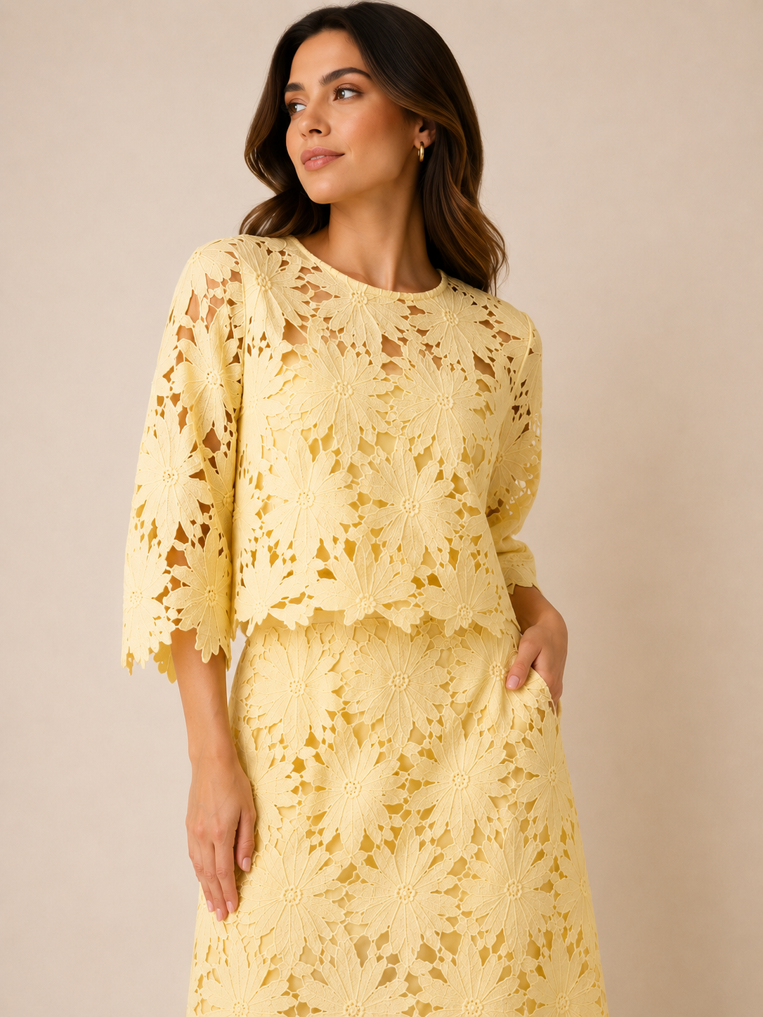 BUTTER BLOOM MIDI DRESS