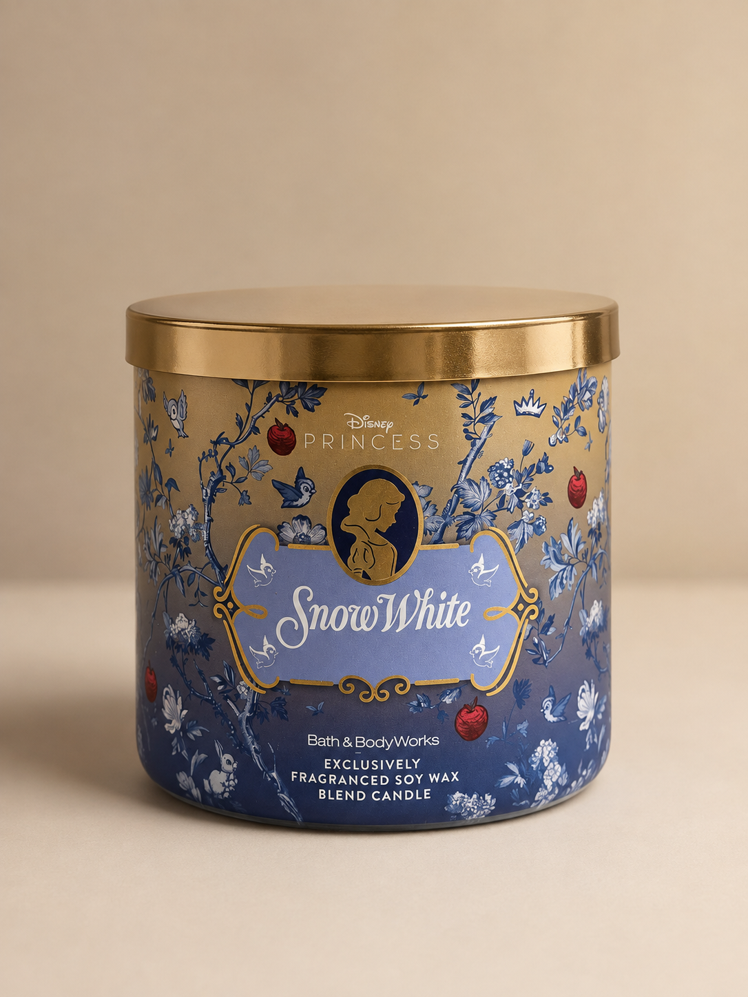 VELA AROMATICA SNOW WHITE PRINCESS