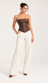 CORSET CAFÉ ÉPOQUE