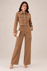 CONJUNTO MILANO CAMEL
