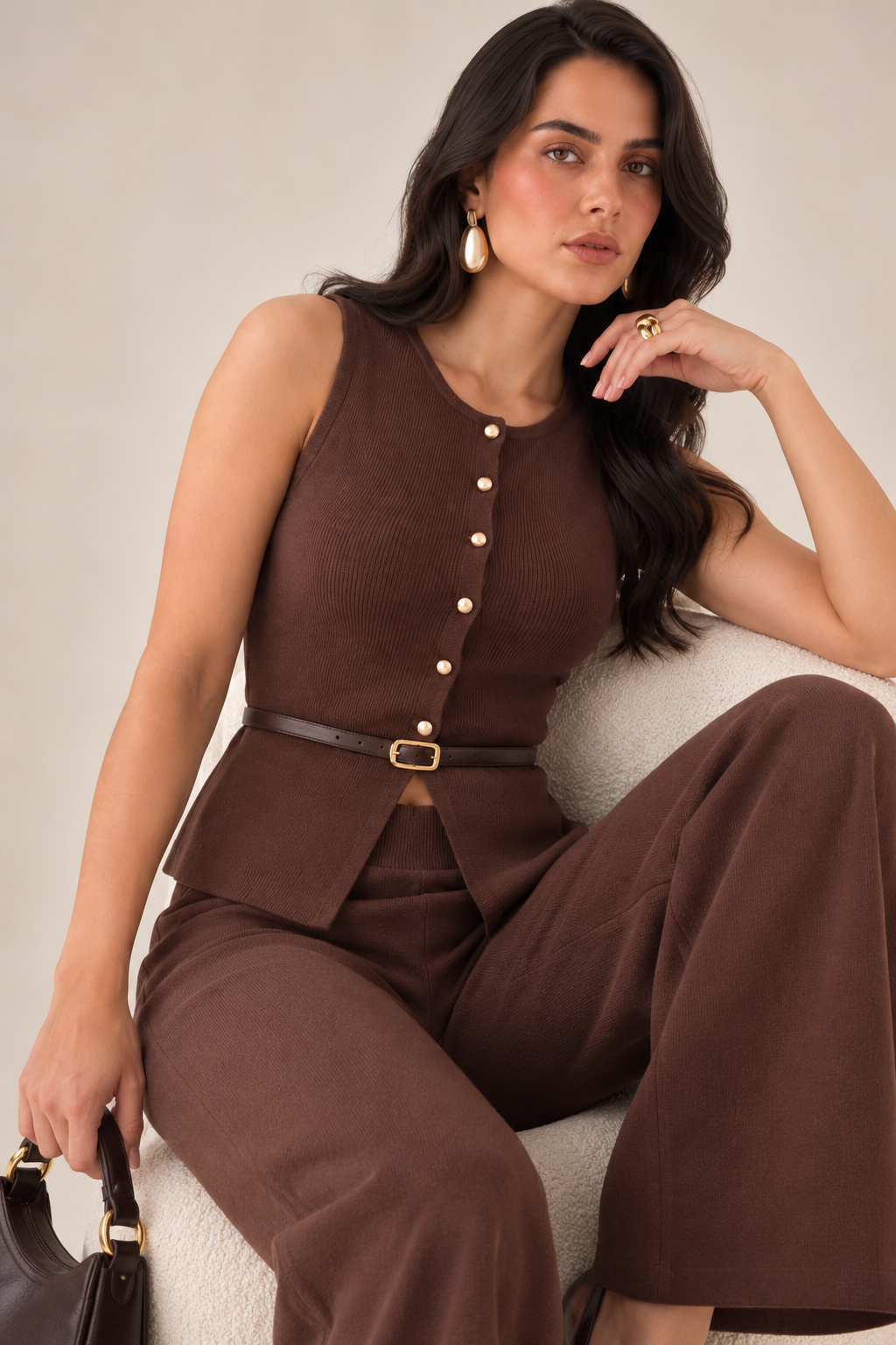 CONJUNTO CHOCOLAT PARIS