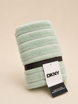 SET DE TOALLAS DE MANO DKNY VERDE MENTA