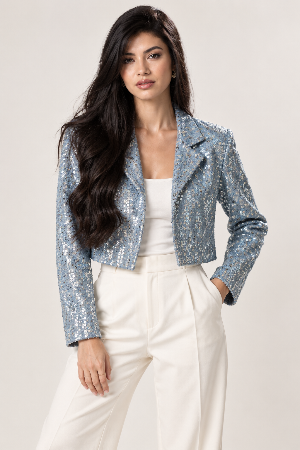 BLAZER SKY SPARKLE