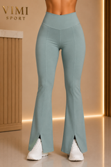 PANTALÓN ACAMPANADO MINT FLOW