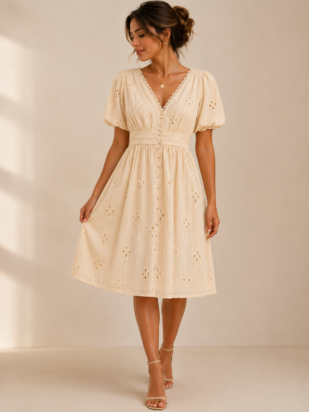 VESTIDO CAMELIA ROMÁNTICA