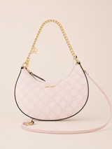 BOLSA NINE WEST BEIGE MONOGRAMA
