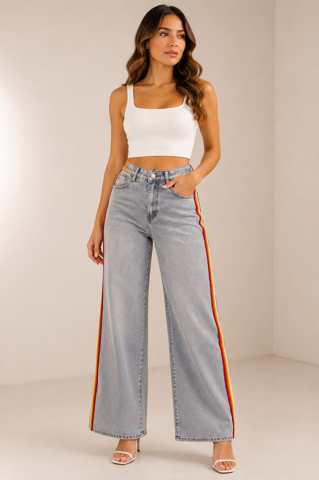 RAINBOW STREET DENIM