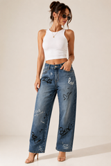 PANTALON URBAN MUSE DENIM