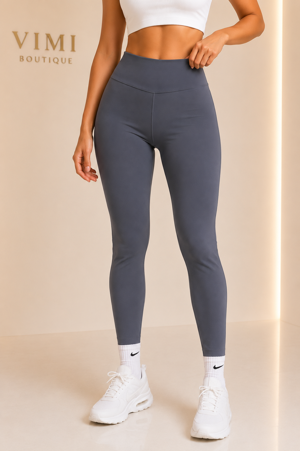 LEGGING SLATE SCULPT