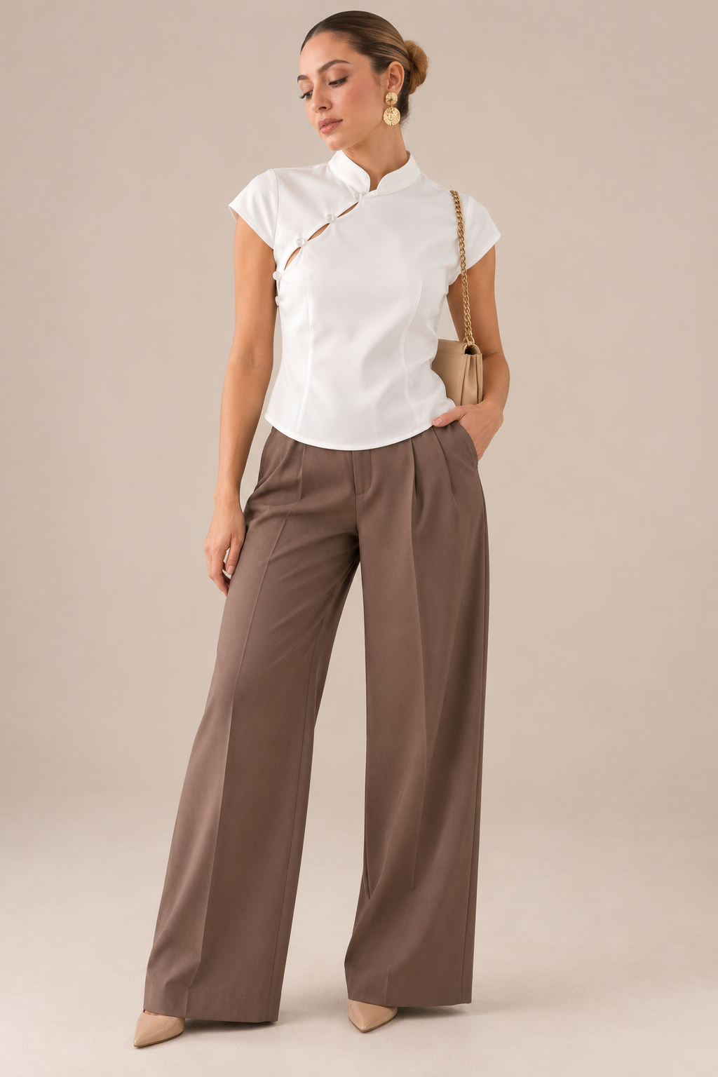 BLUSA ORIENTAL PERLA