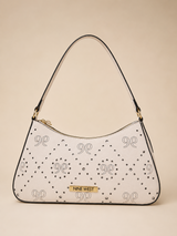 BOLSA NINE WEST HOBO BLANCA