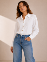 WHITE SIGNATURE SHIRT