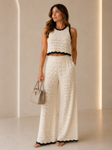 CONJUNTO MILANO CROCHET