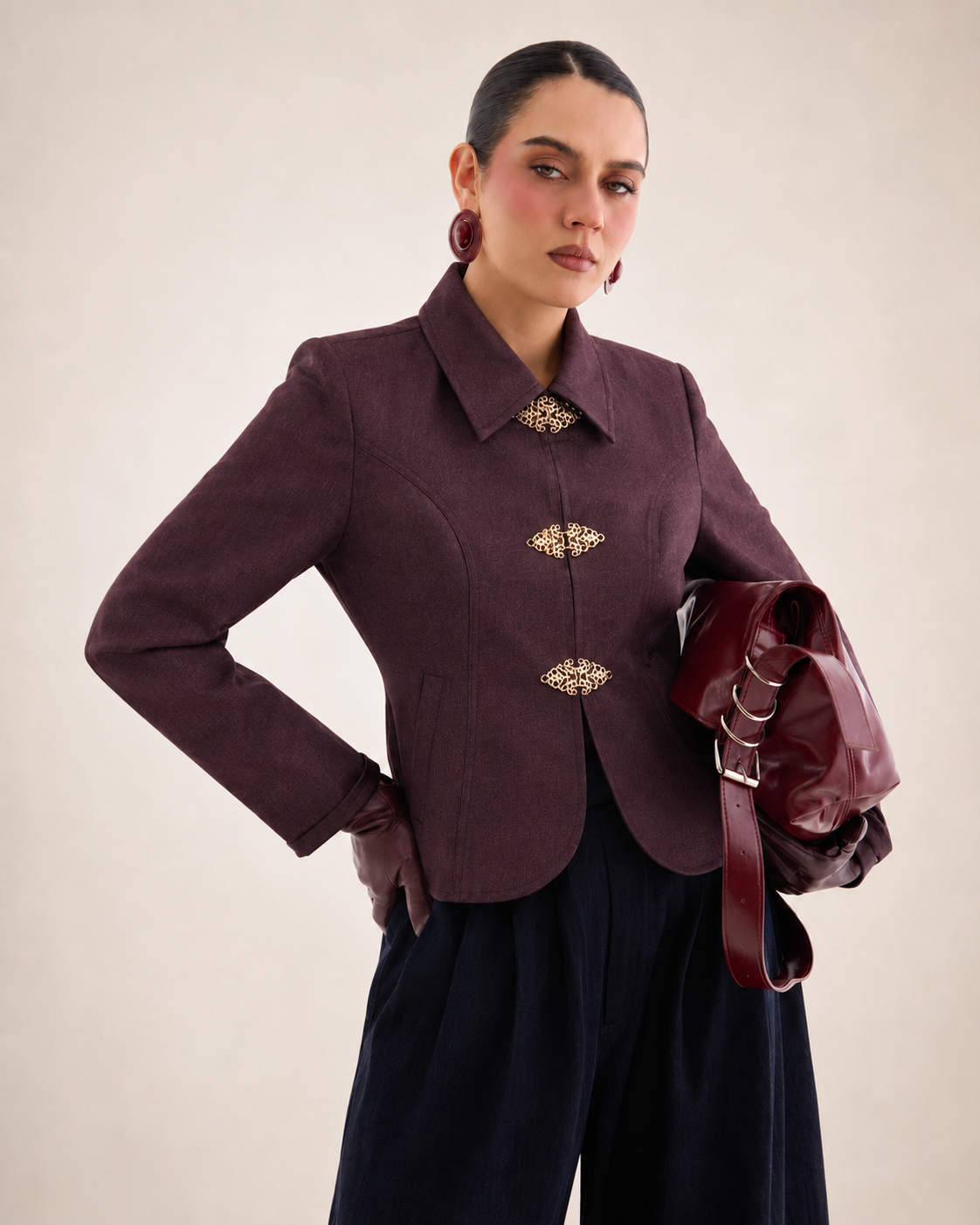 Blazer Élodie Tinto