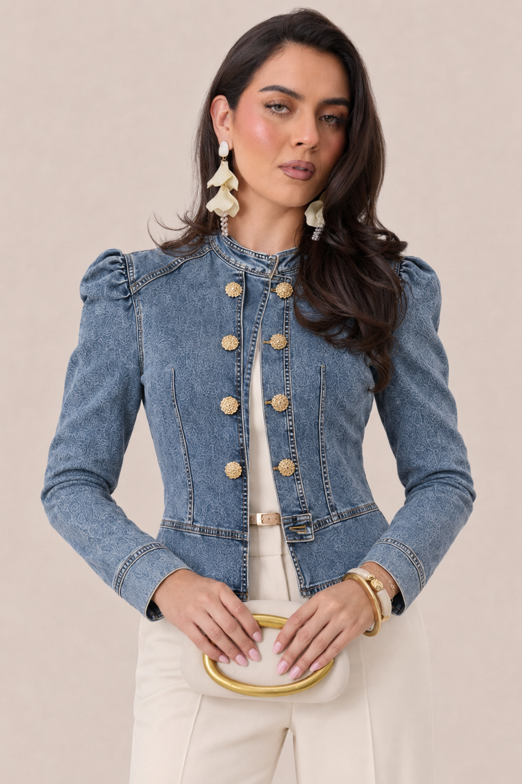 CHAMARRA DENIM IMPERIAL