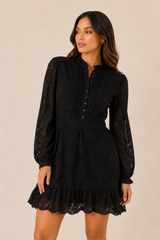 VESTIDO NOIR ELEGANCE