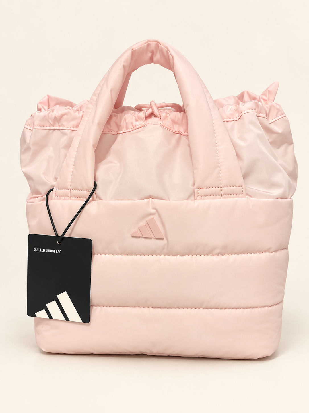 LONCHERA ADIDAS QUILTED ROSA