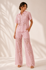 Conjunto Rosa Blush