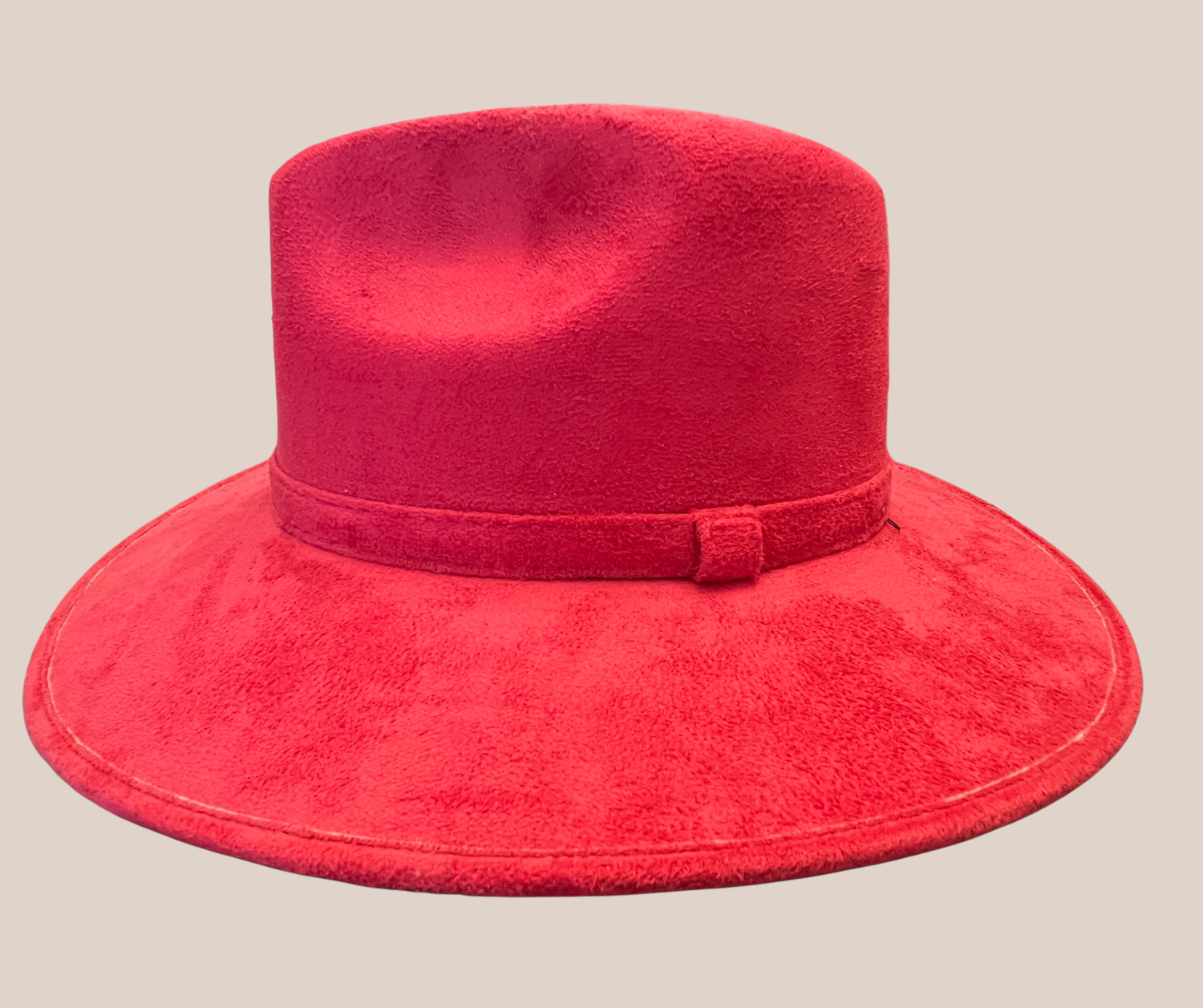 Sombrero Gamuza Rosa Mexicano
