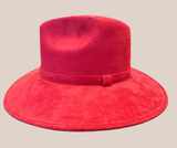 Sombrero Gamuza Rosa Mexicano
