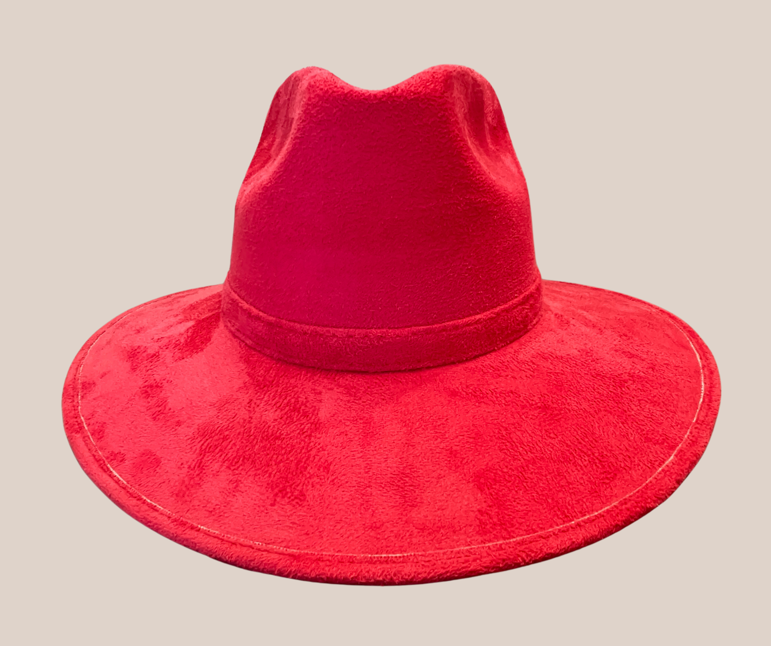 Sombrero Gamuza Rosa Mexicano