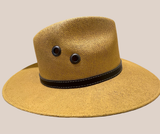 Sombrero de Yute Mostaza Claro