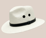 Sombrero Yute Blanco