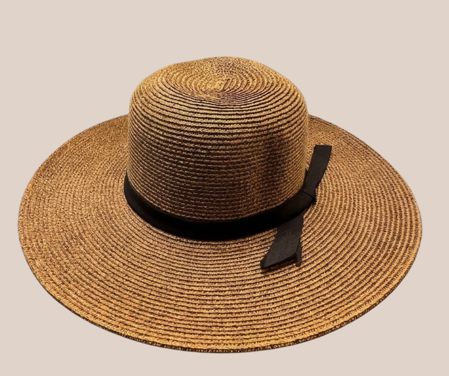 Sombrero Faldon Ojillado Cafe