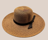 Sombrero Faldon Ojillado Cafe