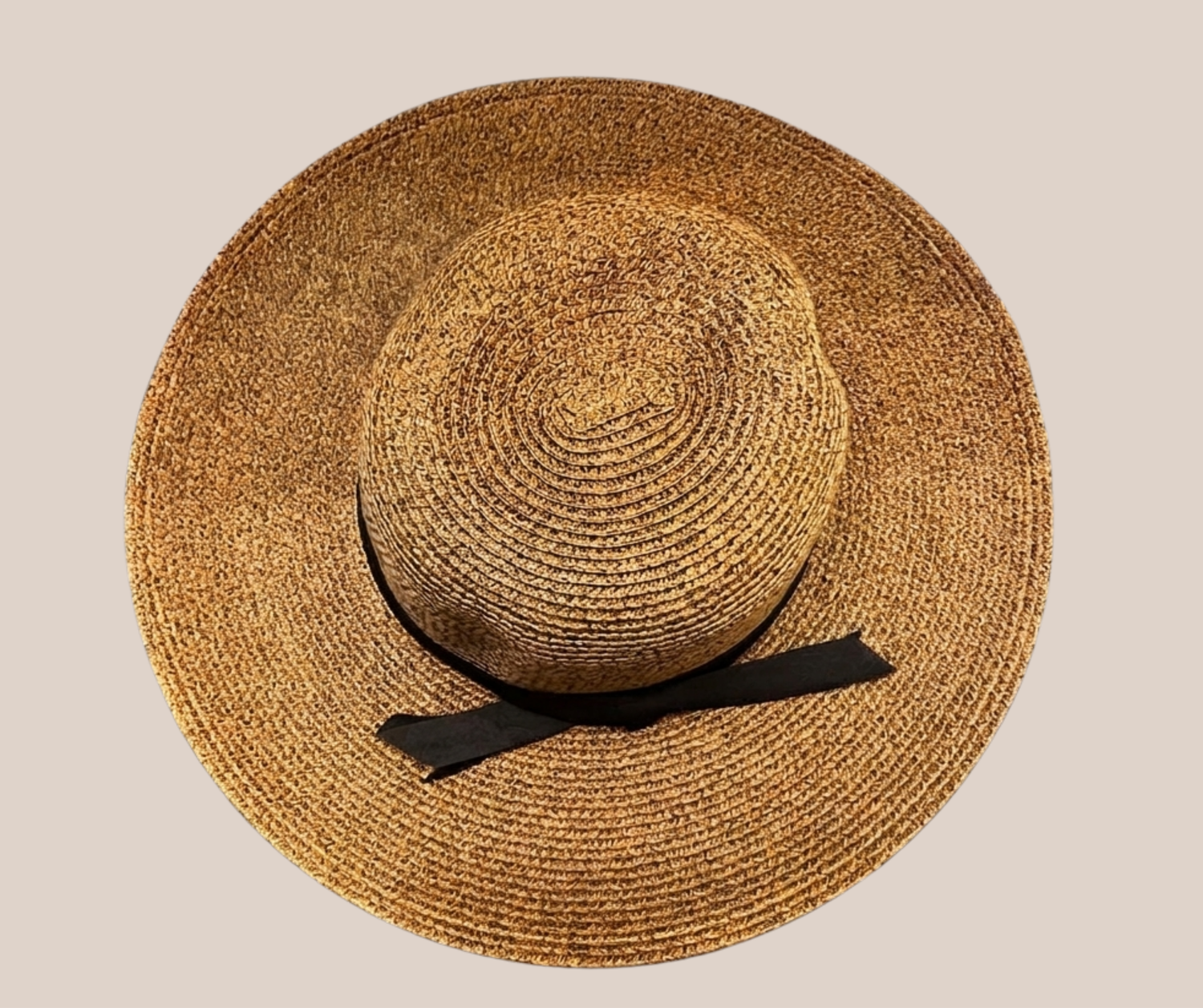 Sombrero Faldon Ojillado Cafe