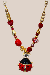 Collar y Aretes Catarina