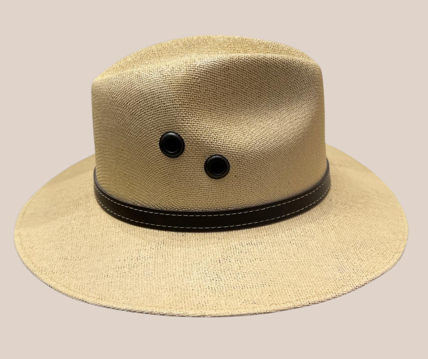 Sombrero Yute Beige
