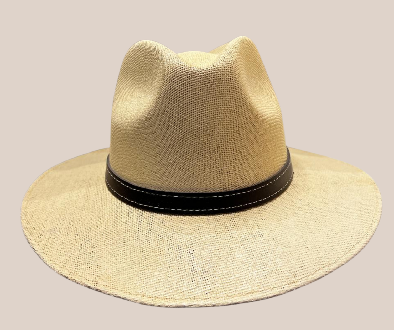 Sombrero Yute Beige
