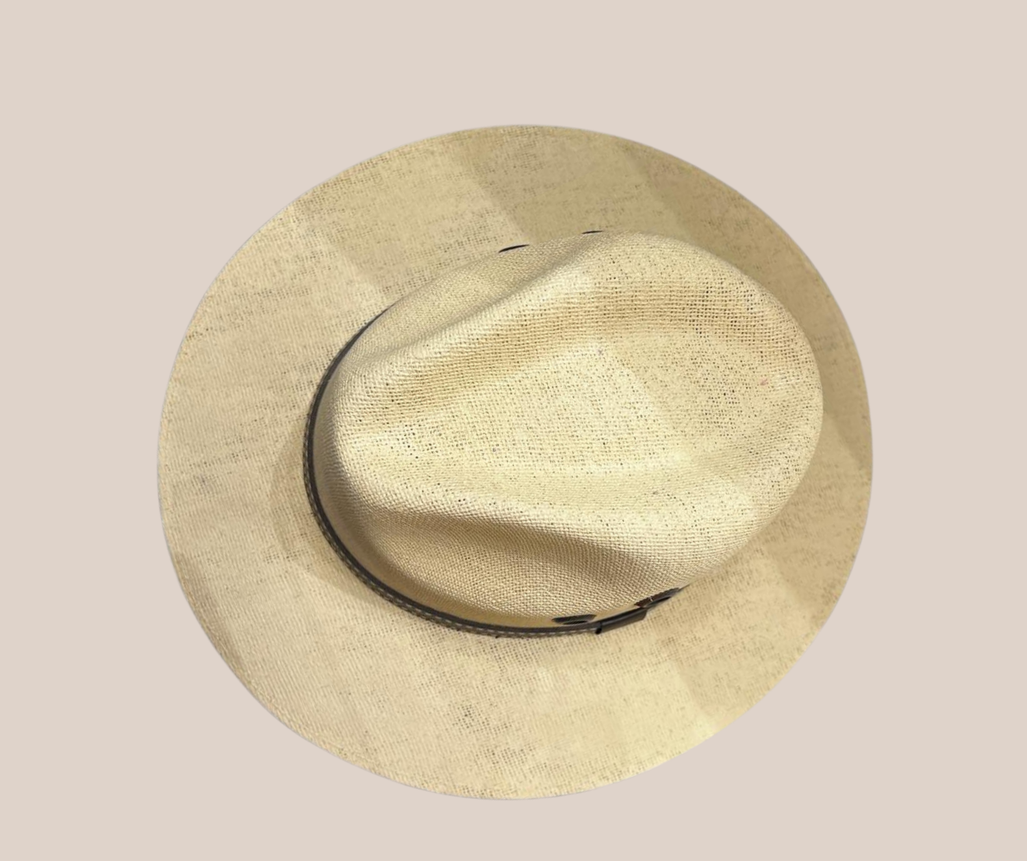 Sombrero Yute Beige