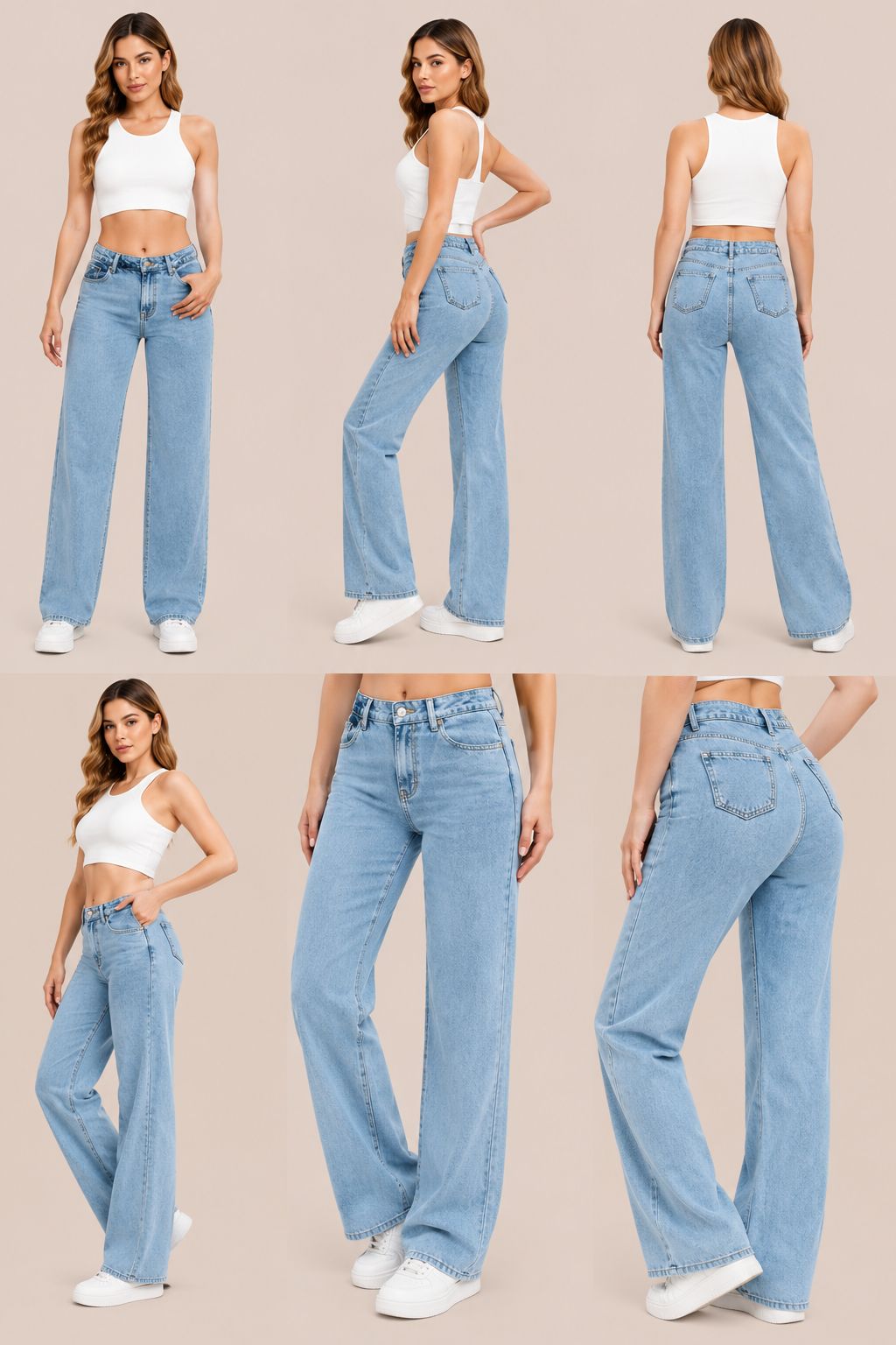 Jeans Sky Lift Mom