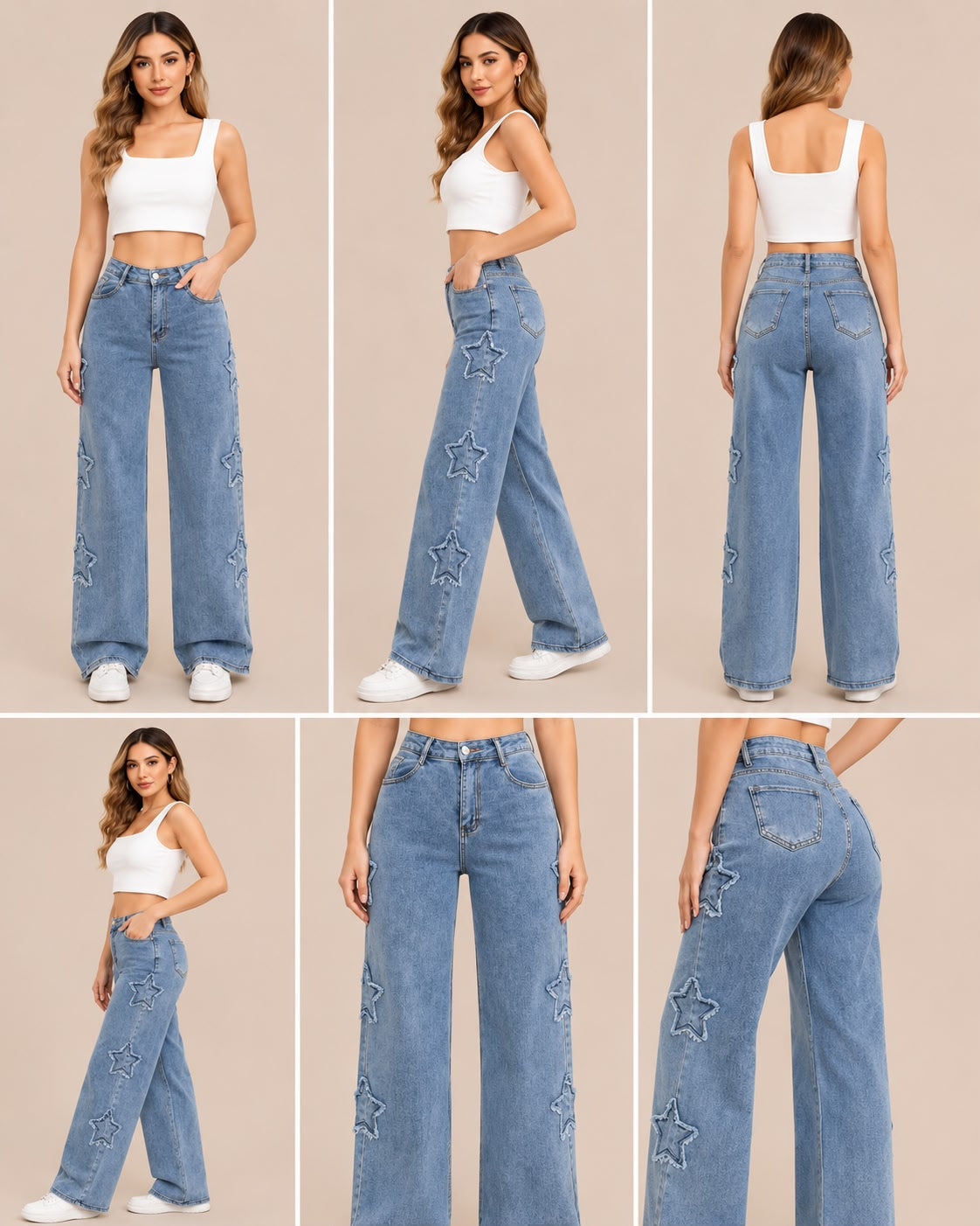 Jeans Midnight Stars