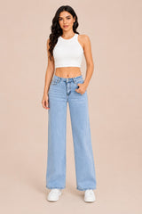 Jeans Ice Glow Mom
