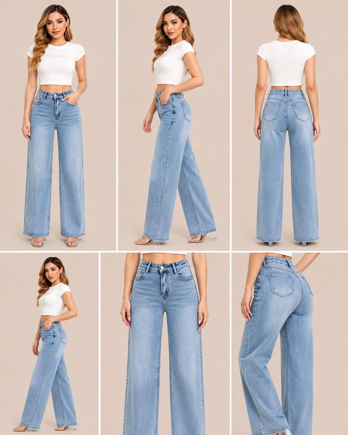Jeans Heritage Push Up Mom