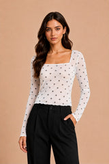 BLUSA LUNARES ELEGANCE BLANCA