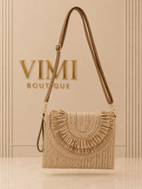 BOLSA TEJIDA RECTANGULAR
