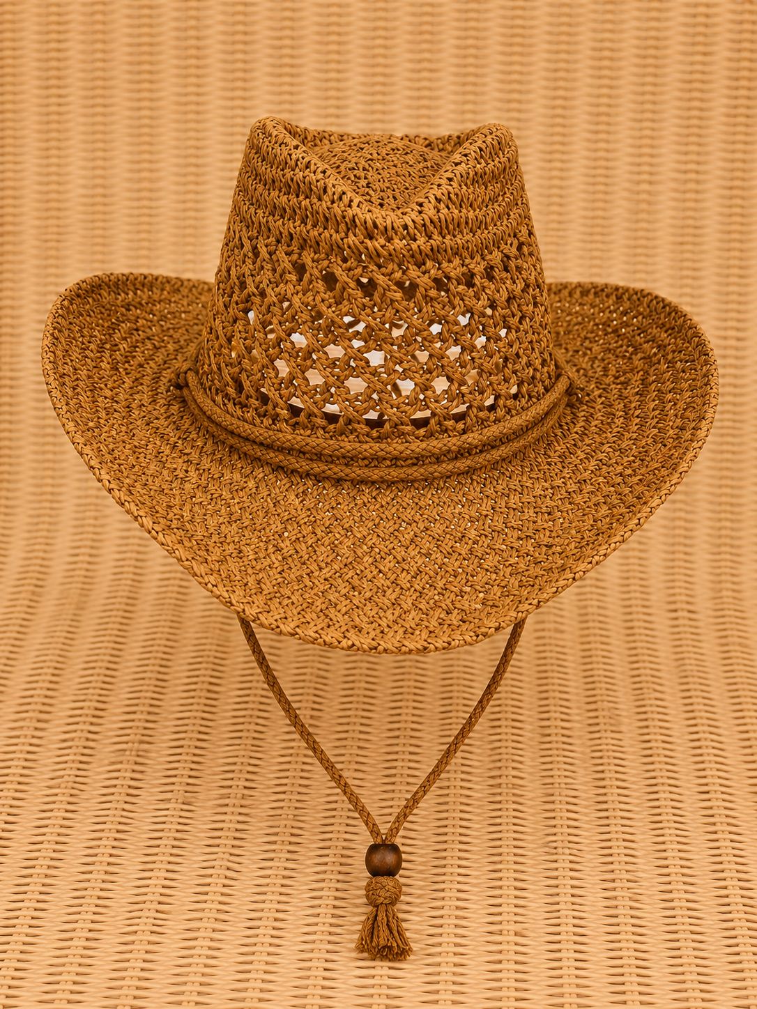 SOMBRERO CAFE CON CORDON