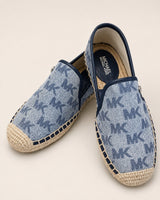 ALPARGATA MICHAEL KORS DENIM MONOGRAM