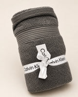 SET DE TOALLAS CALVIN KLEIN GRIS