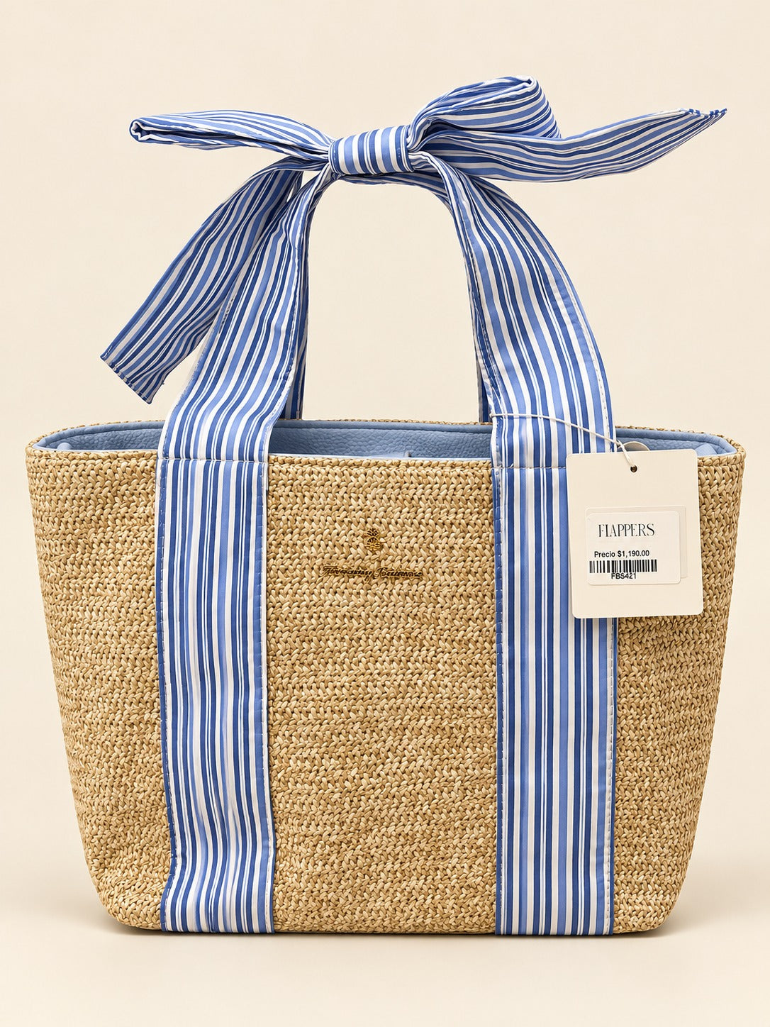 BOLSA TOTE TOMMY BAHAMA STRIPED BOW
